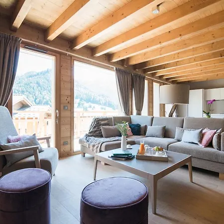 Les Portes De Megeve Alpehytte