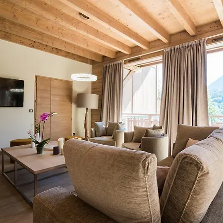 Les Portes De Megeve Alpehytte *