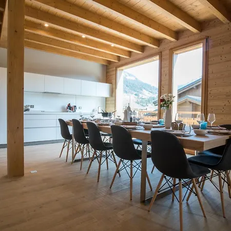 Chalet Les Portes De Megeve Praz-sur-Arly