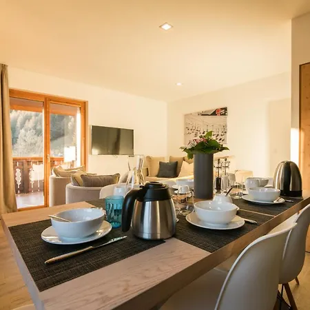 Chalet Les Portes De Megeve Praz-sur-Arly