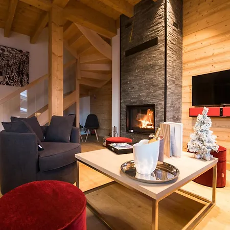 Les Portes De Megeve Chalet *