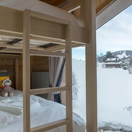 Les Portes De Megeve Chalet