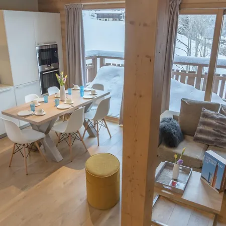 Les Portes De Megeve Chalet