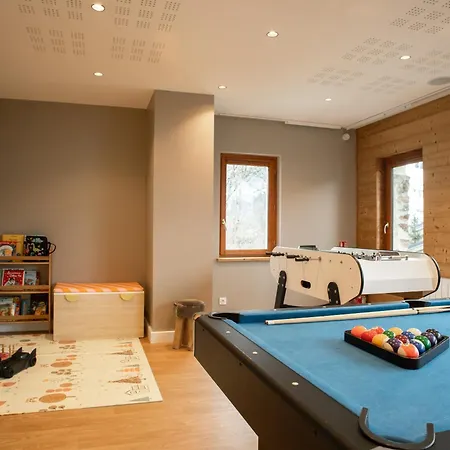 Les Portes De Megeve Chalet
