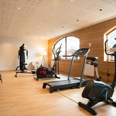 Les Portes De Megeve Chalet *
