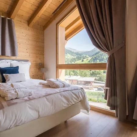 Hotel apartamentowy Les Portes De Megeve Praz-sur-Arly