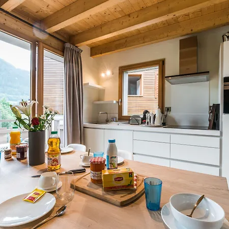 Les Portes De Megeve Hotel apartamentowy 4*