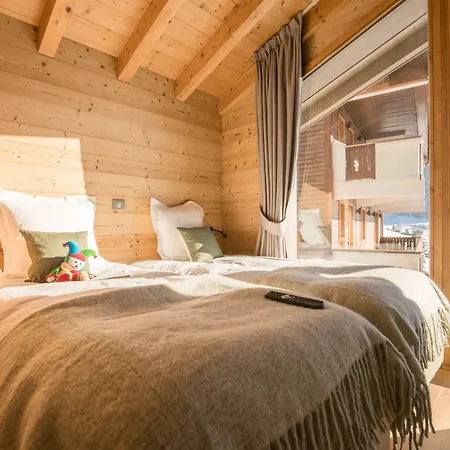 Hotel apartamentowy Les Portes De Megeve Praz-sur-Arly