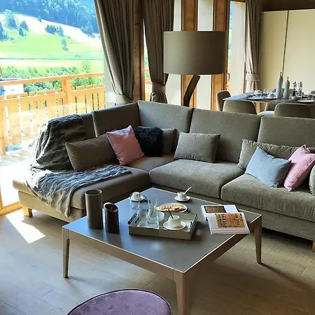 Les Portes De Megeve Chalet