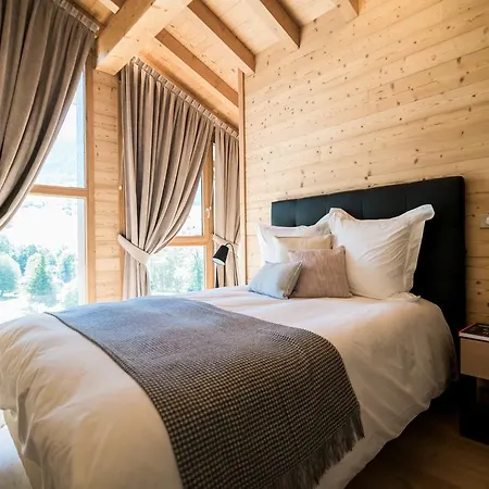 Les Portes De Megeve Chalet *