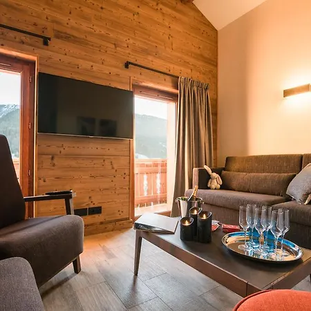 Les Portes De Megeve Chalet