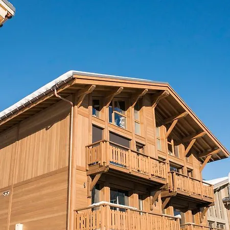 Les Portes De Megeve Hotel apartamentowy 4*