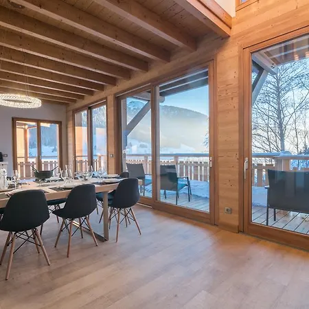 Les Portes De Megeve Hotel apartamentowy 4*