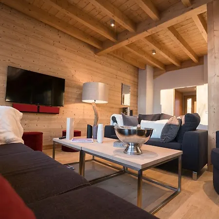 Les Portes De Megeve Chalet
